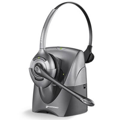 Plantronics CS351N Cordless Headset and HL10 Remote Lifter